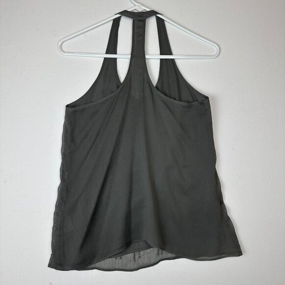 Abercrombie and Fitch Razorback Chiffon Beaded Tank - Picture 3 of 7